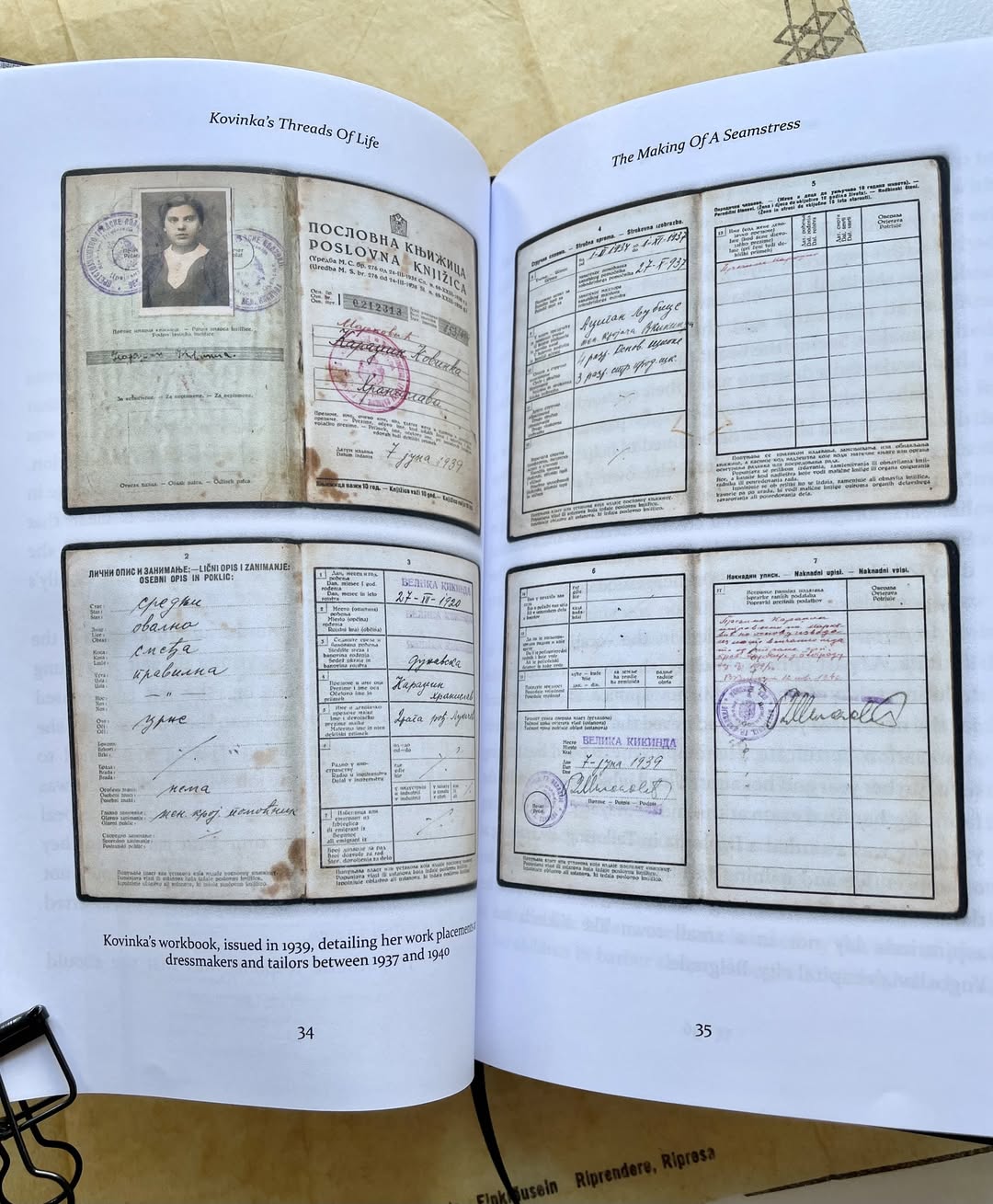 Kovinka’s Threads of Life - Image 4